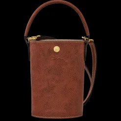 Sale Longchamp Sac Bandoulière XS Épure Brun