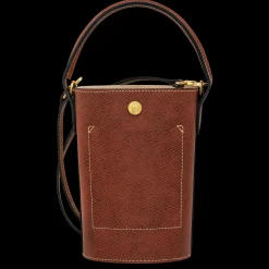 Sale Longchamp Sac Bandoulière XS Épure Brun