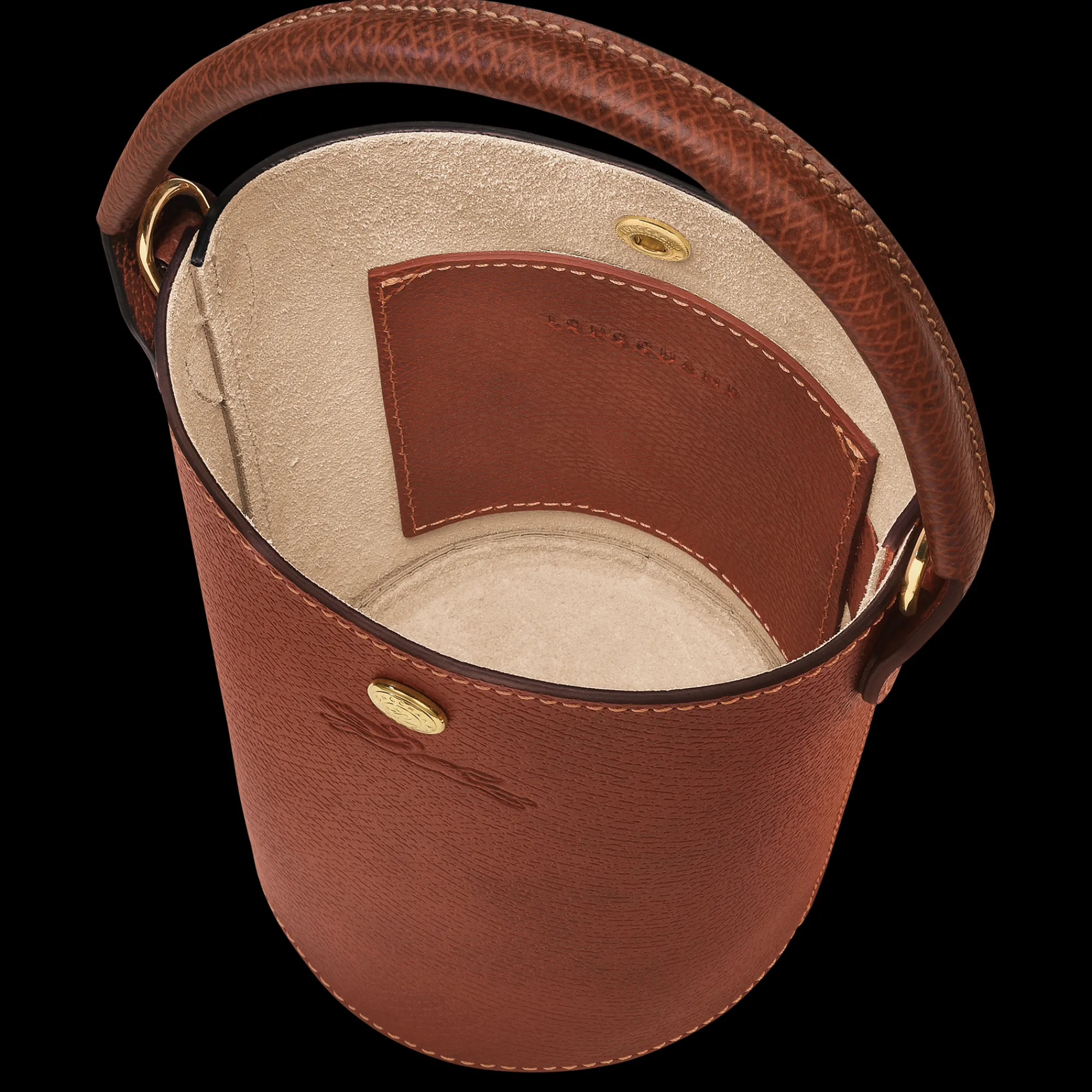 Sale Longchamp Sac Bandoulière XS Épure Brun