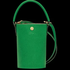 Sale Longchamp Sac Bandoulière XS Épure Vert