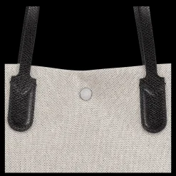 Clearance Longchamp Sac Cabas L Essential Ecru