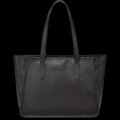 Longchamp Sac Cabas L Le Foulonné Noir