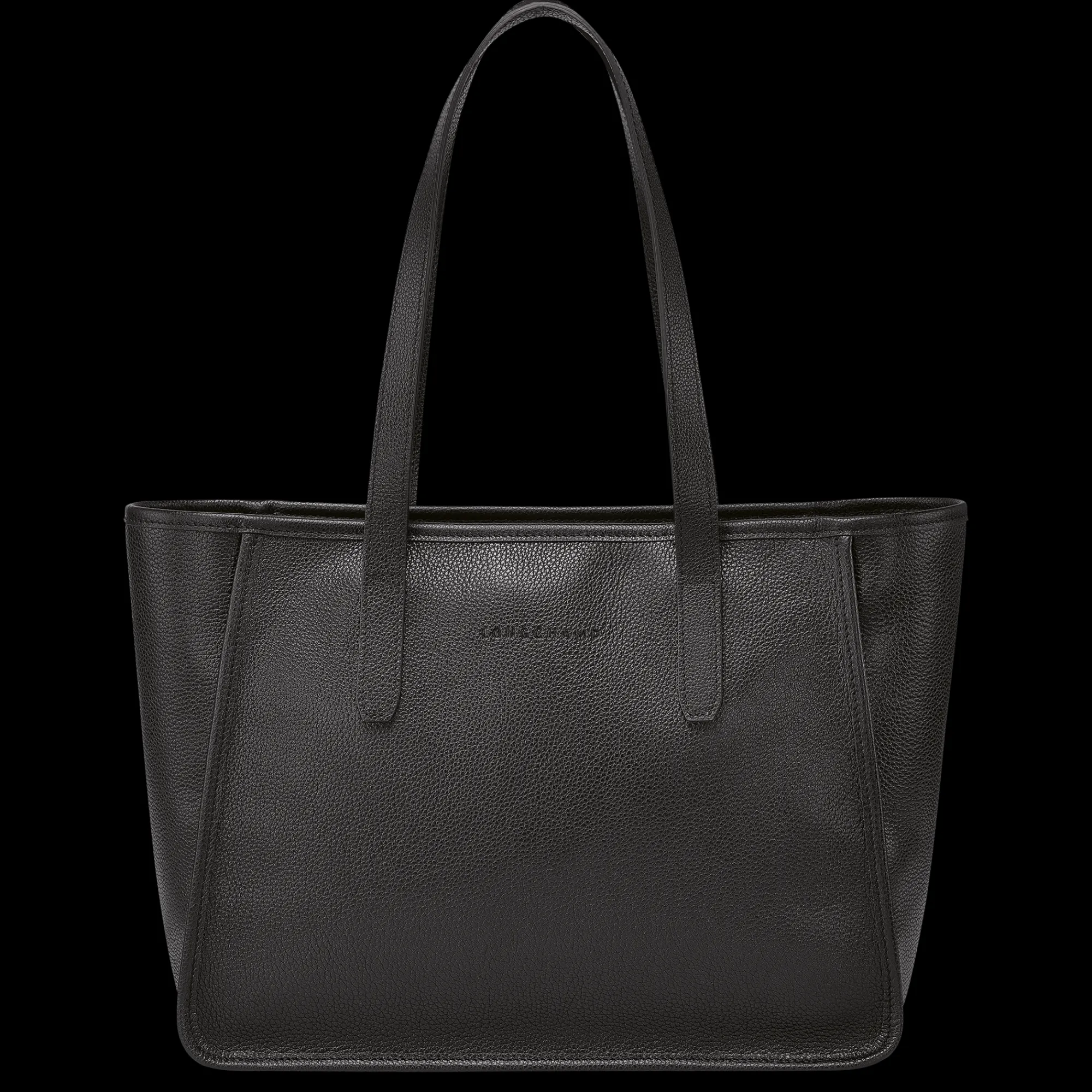 Longchamp Sac Cabas L Le Foulonné Noir