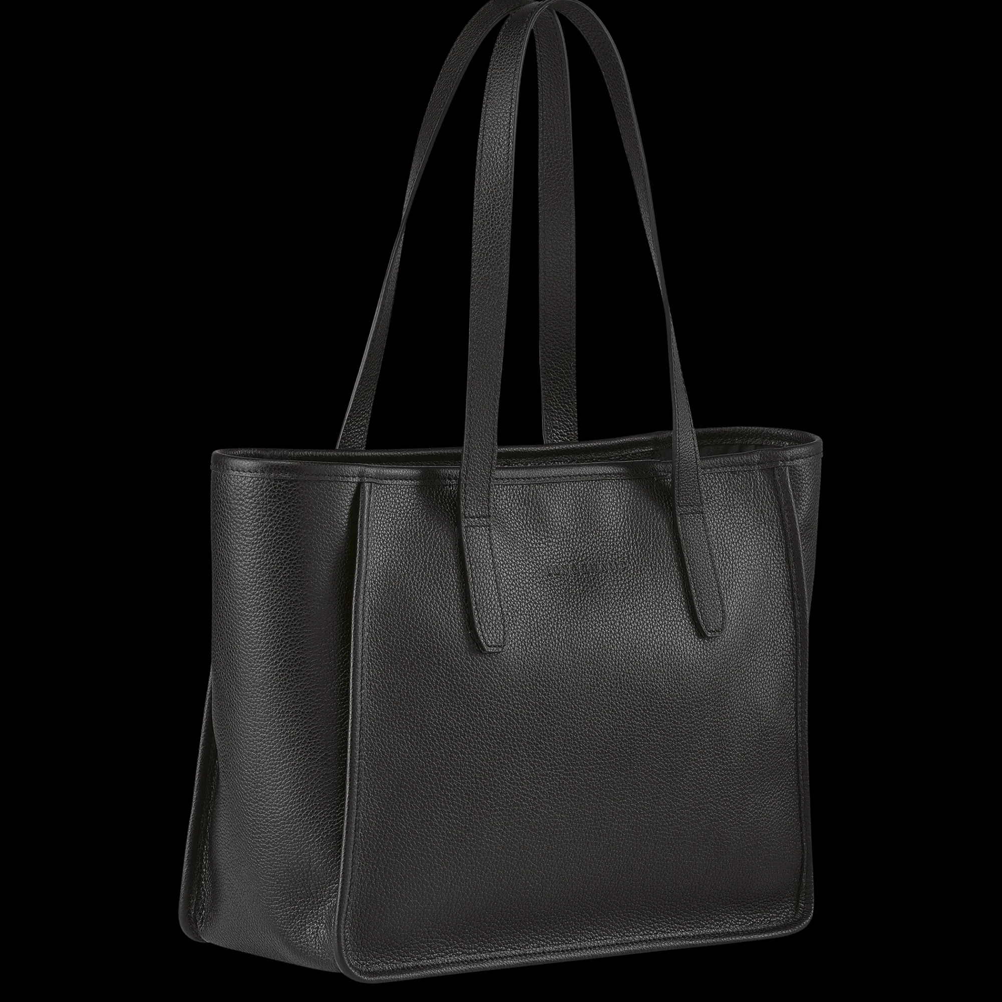 Longchamp Sac Cabas L Le Foulonné Noir