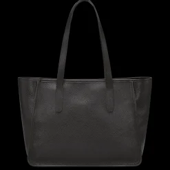 Longchamp Sac Cabas L Le Foulonné Noir