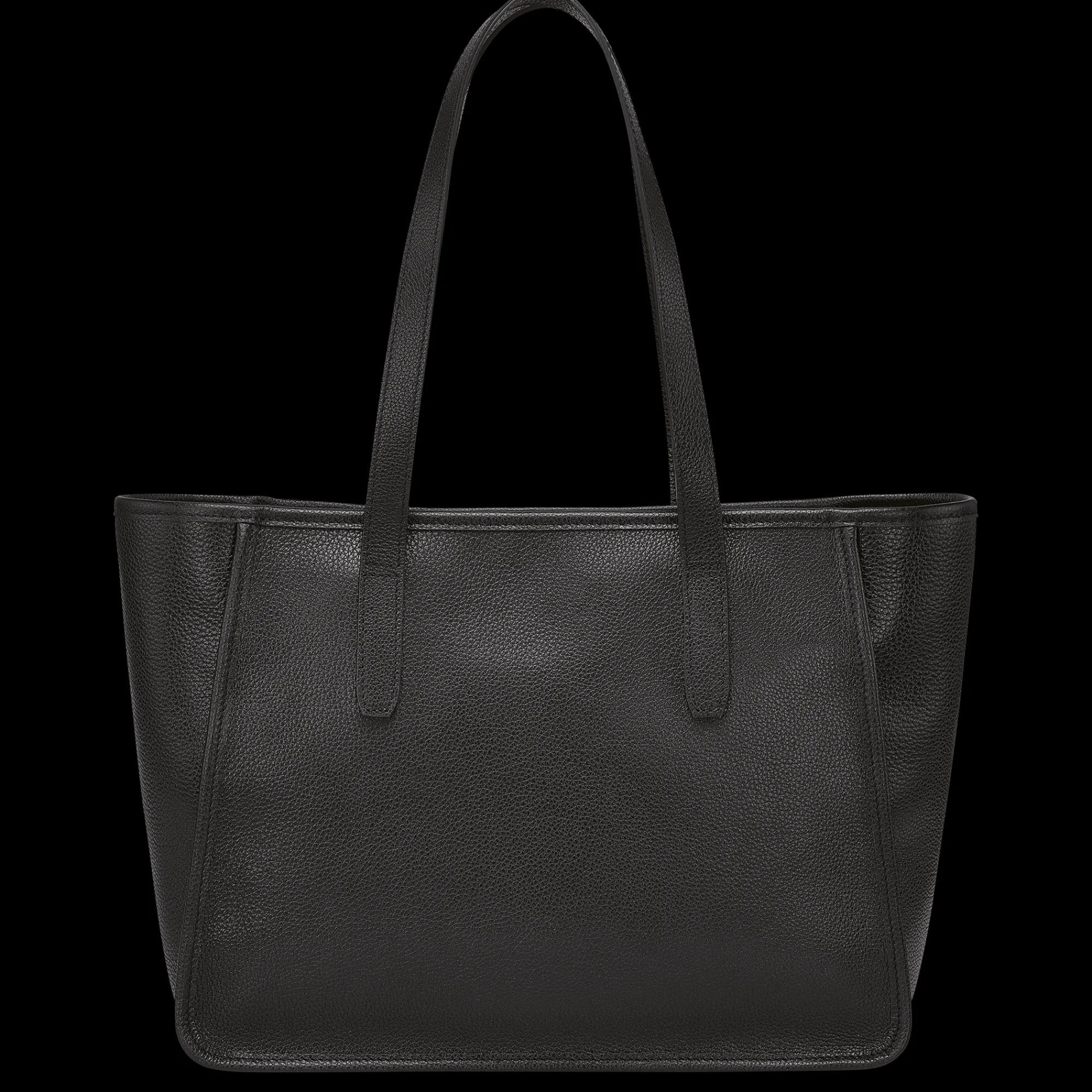 Longchamp Sac Cabas L Le Foulonné Noir