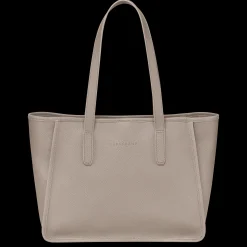 Discount Longchamp Sac Cabas L Le Foulonné Tourterelle