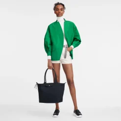 New Longchamp Sac Cabas L Le Pliage Collection Noir