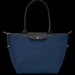Outlet Longchamp Sac Cabas L Le Pliage Collection Marine