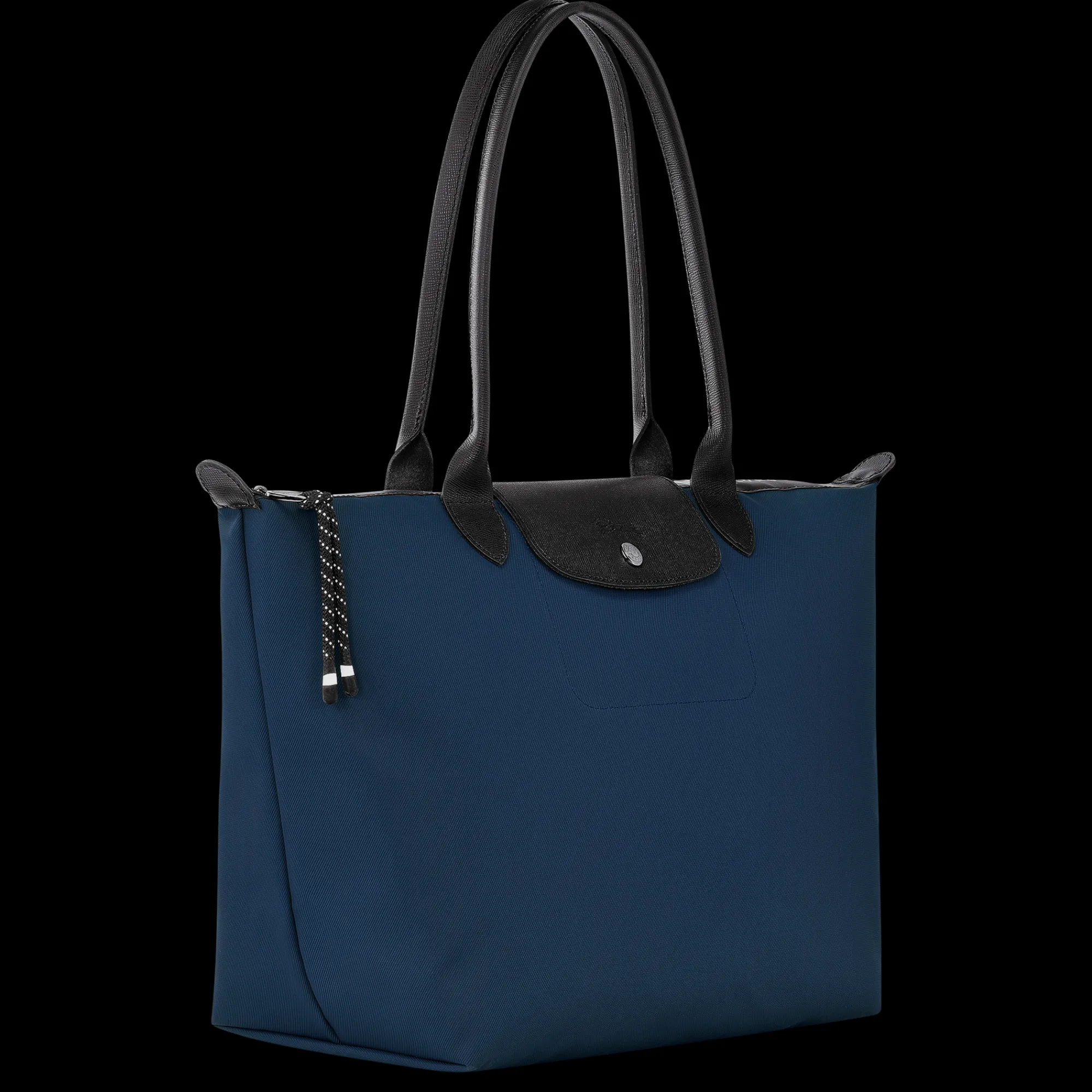 Outlet Longchamp Sac Cabas L Le Pliage Collection Marine