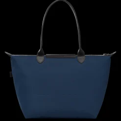 Outlet Longchamp Sac Cabas L Le Pliage Collection Marine