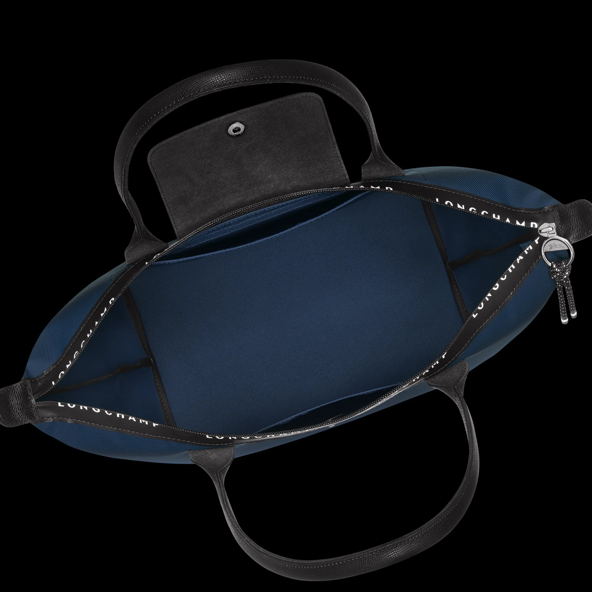 Outlet Longchamp Sac Cabas L Le Pliage Collection Marine