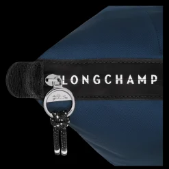 Outlet Longchamp Sac Cabas L Le Pliage Collection Marine