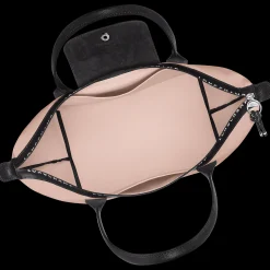Online Longchamp Sac Cabas L Le Pliage Collection Nude
