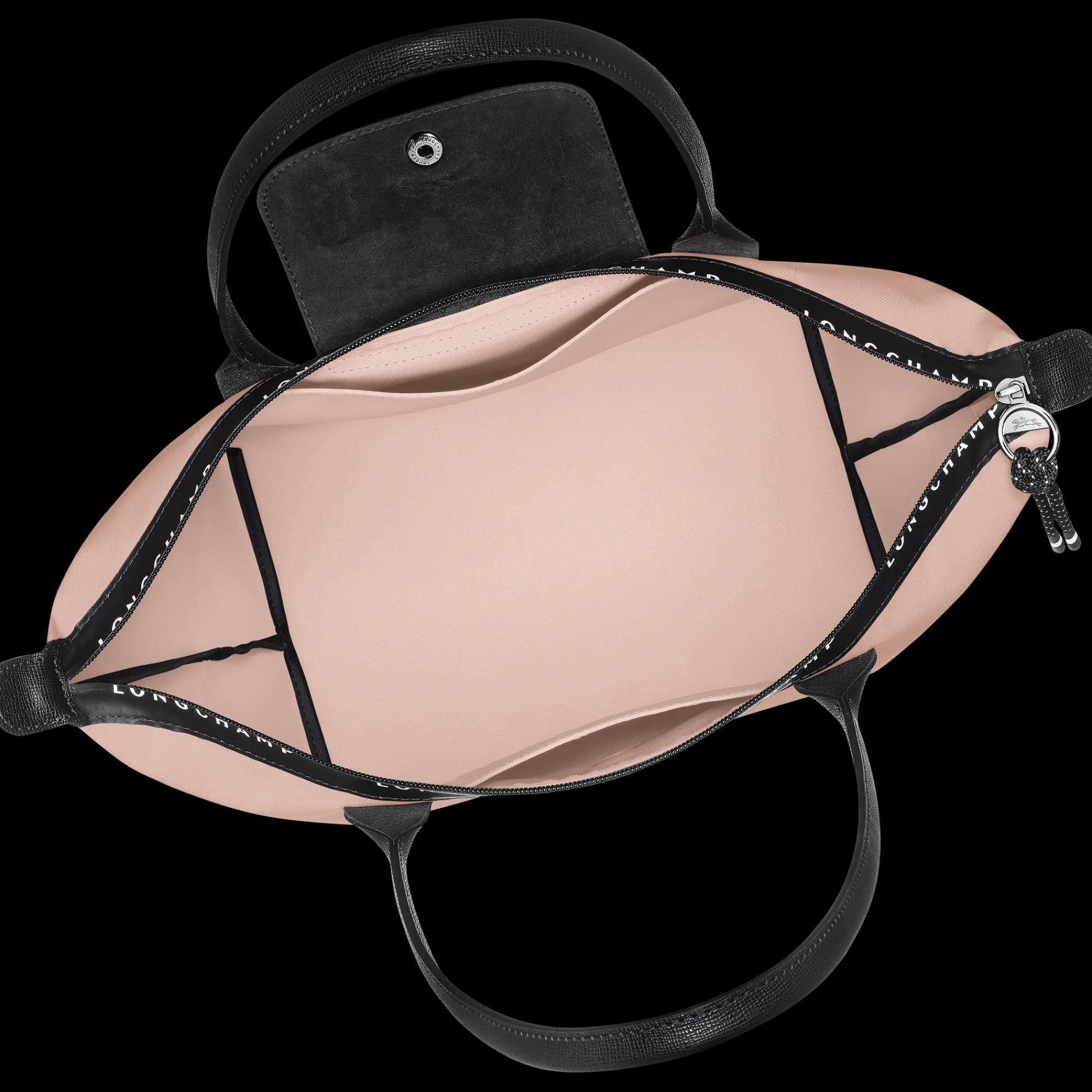 Online Longchamp Sac Cabas L Le Pliage Collection Nude