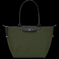 New Longchamp Sac Cabas L Le Pliage Collection Kaki