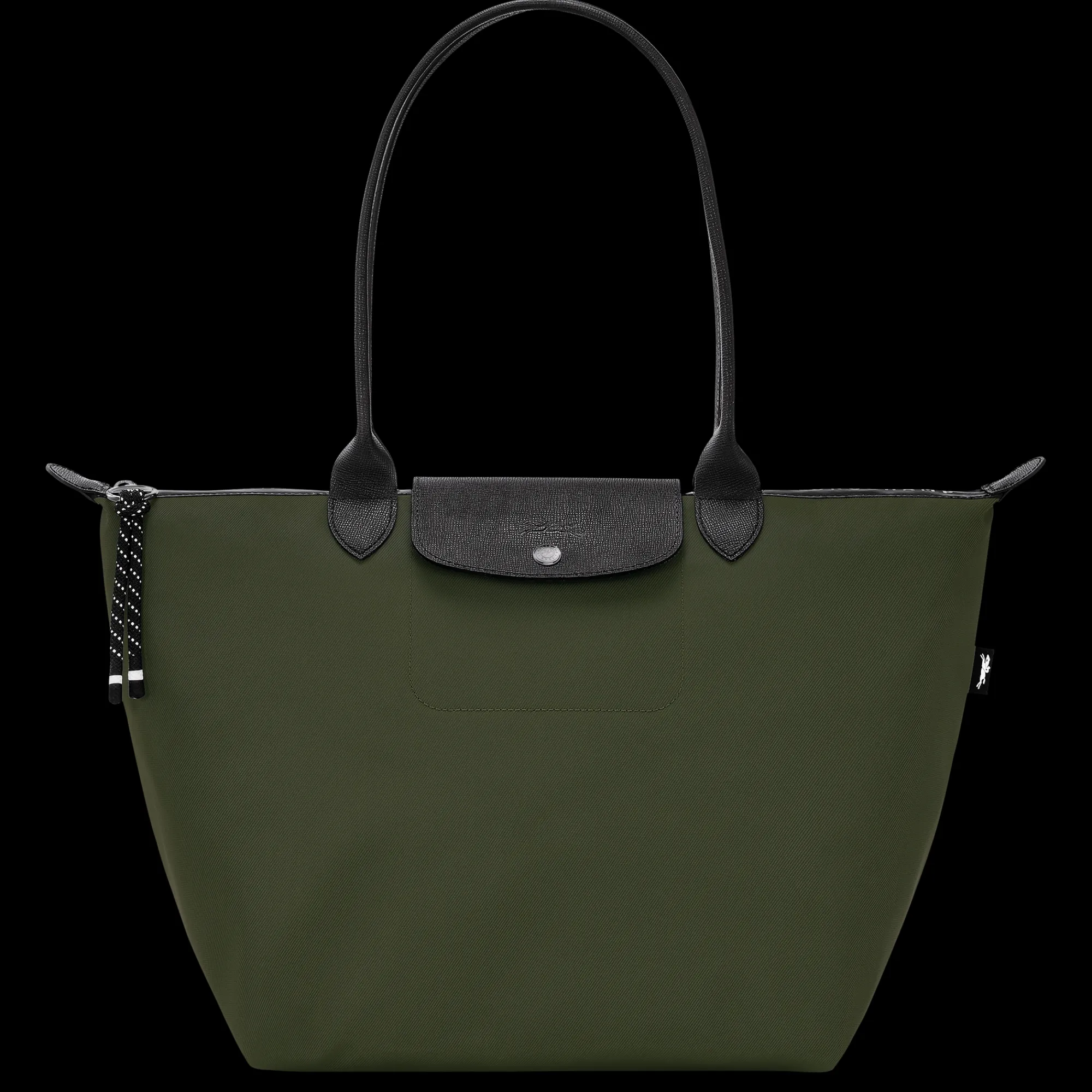 New Longchamp Sac Cabas L Le Pliage Collection Kaki