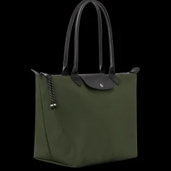 New Longchamp Sac Cabas L Le Pliage Collection Kaki