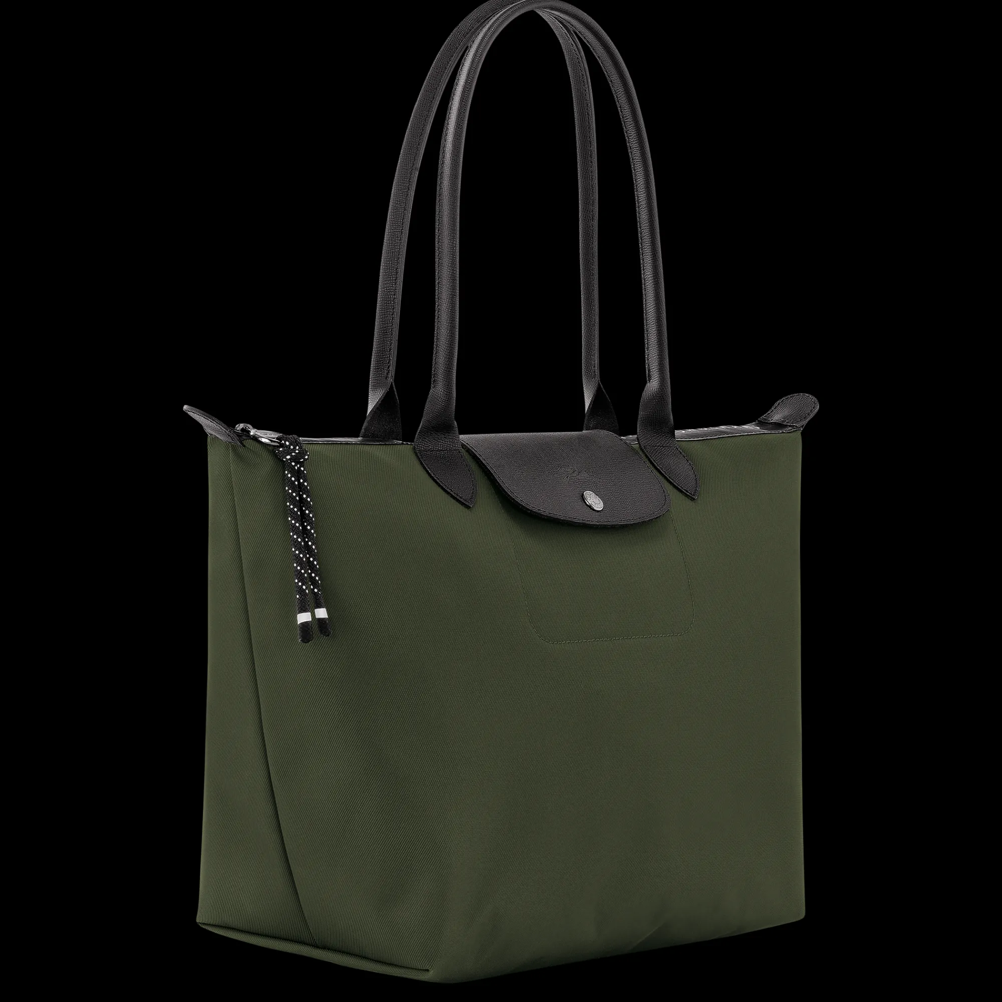New Longchamp Sac Cabas L Le Pliage Collection Kaki