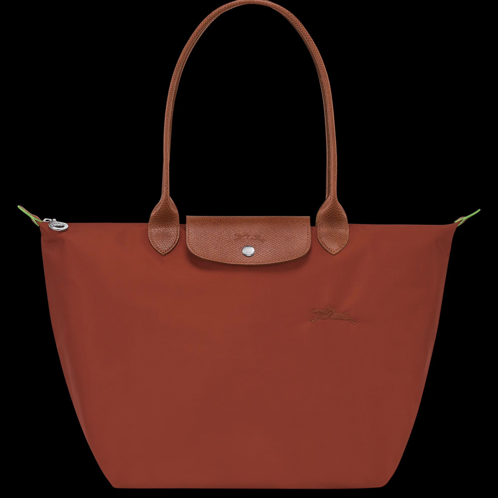 Best Longchamp Sac Cabas L Le Pliage Green Châtaigne