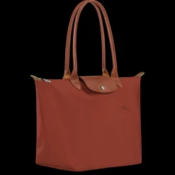 Best Longchamp Sac Cabas L Le Pliage Green Châtaigne