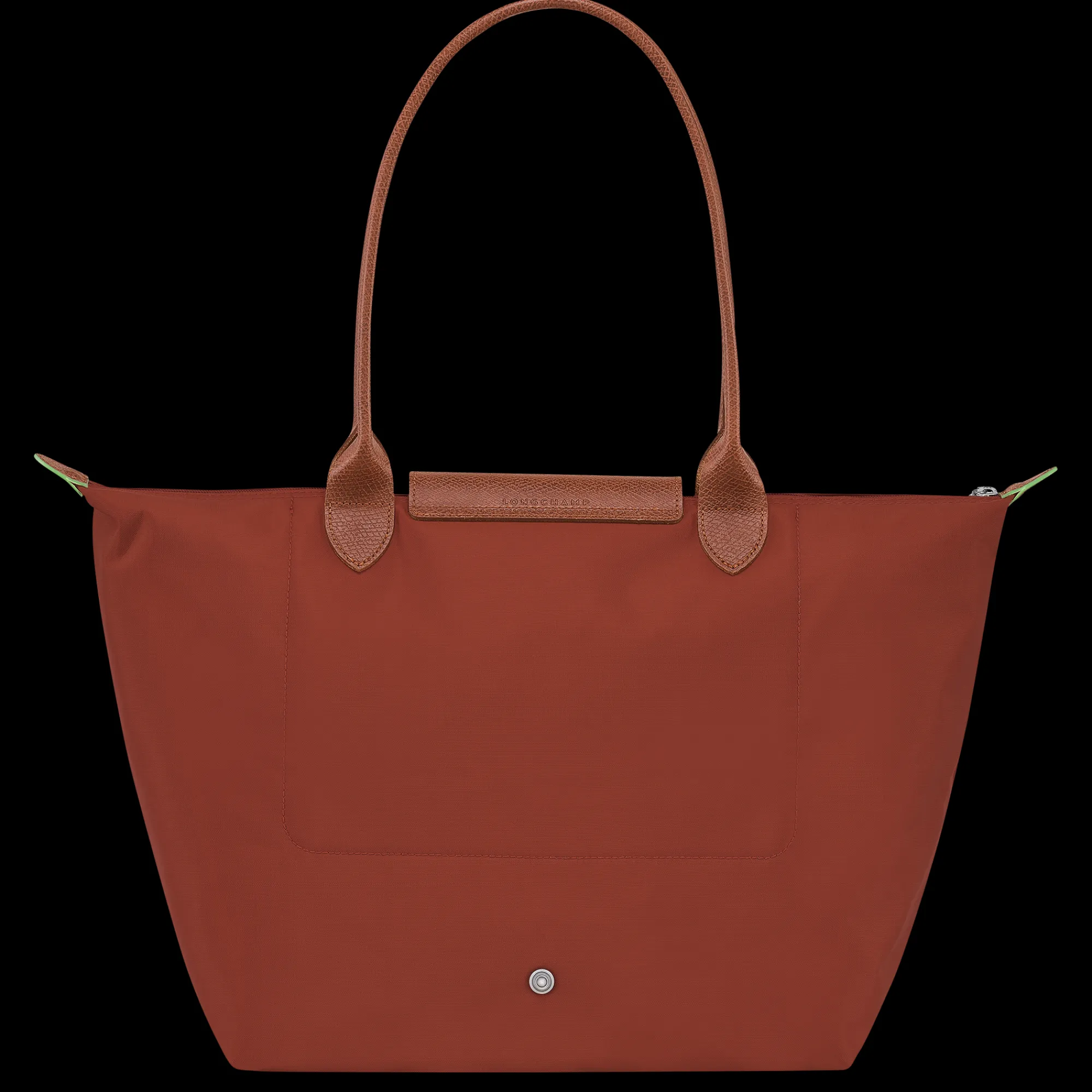 Best Longchamp Sac Cabas L Le Pliage Green Châtaigne