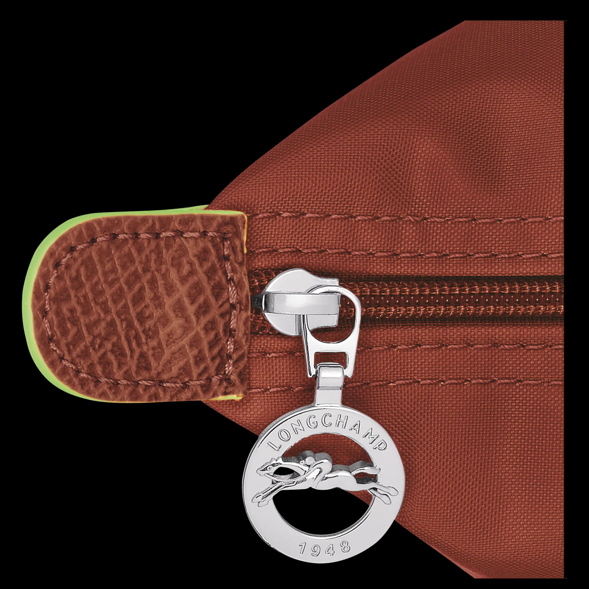 Best Longchamp Sac Cabas L Le Pliage Green Châtaigne