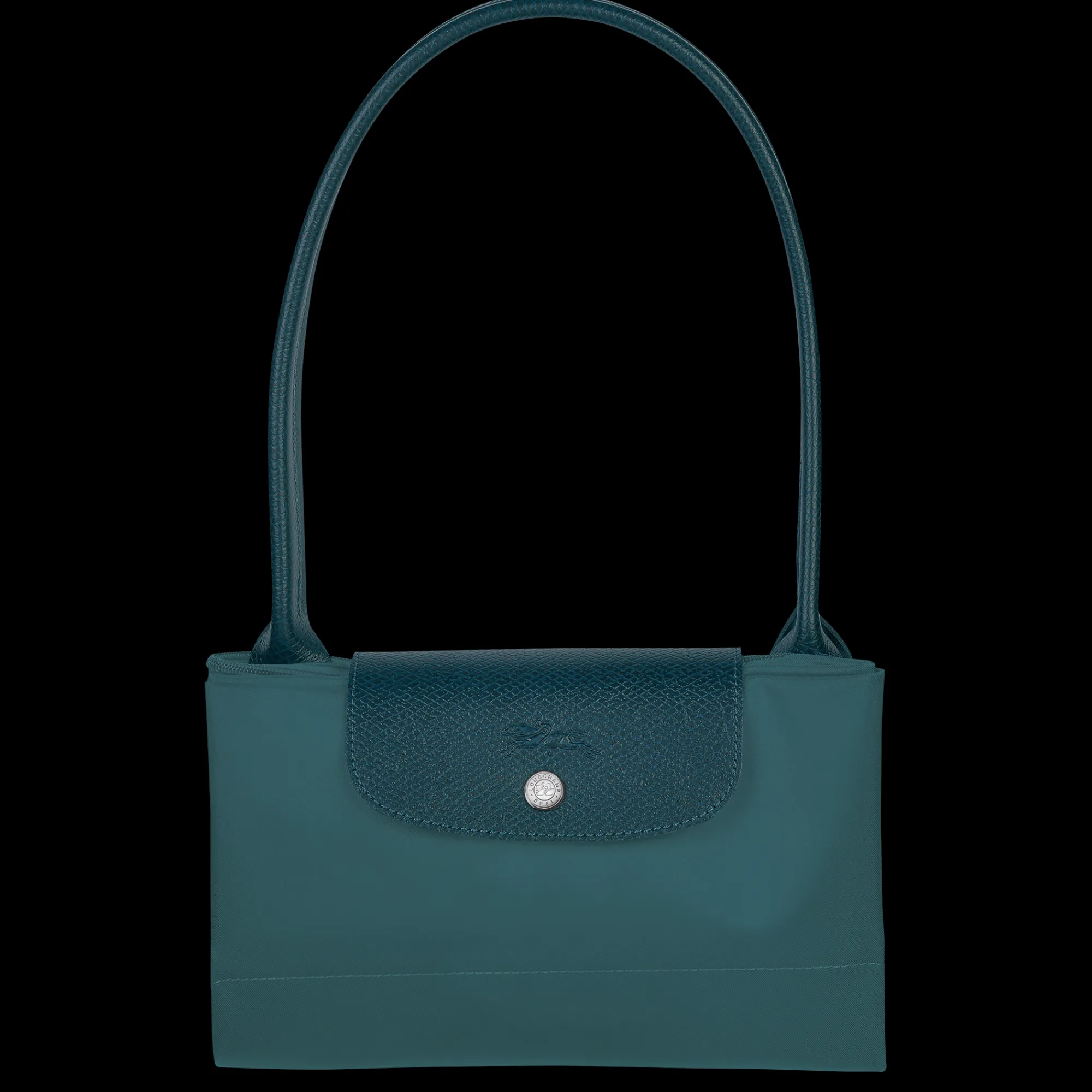 Clearance Longchamp Sac Cabas L Le Pliage Green Paon