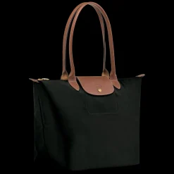 Clearance Longchamp Sac Cabas L Le Pliage Original Noir