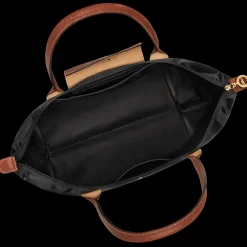 Clearance Longchamp Sac Cabas L Le Pliage Original Noir