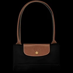 Clearance Longchamp Sac Cabas L Le Pliage Original Noir