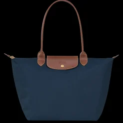 Best Longchamp Sac Cabas L Le Pliage Original Marine