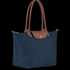 Best Longchamp Sac Cabas L Le Pliage Original Marine