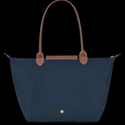 Best Longchamp Sac Cabas L Le Pliage Original Marine