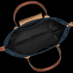 Best Longchamp Sac Cabas L Le Pliage Original Marine
