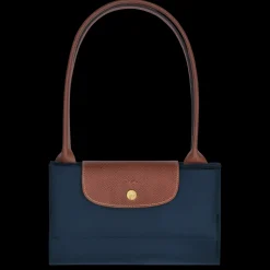 Best Longchamp Sac Cabas L Le Pliage Original Marine