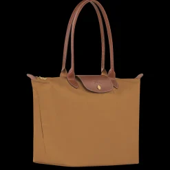 Hot Longchamp Sac Cabas L Le Pliage Original Chamois
