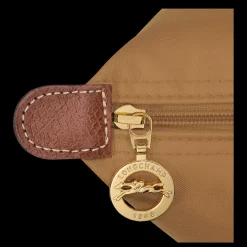Hot Longchamp Sac Cabas L Le Pliage Original Chamois