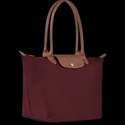 New Longchamp Sac Cabas L Le Pliage Original Bordeaux