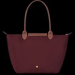 New Longchamp Sac Cabas L Le Pliage Original Bordeaux