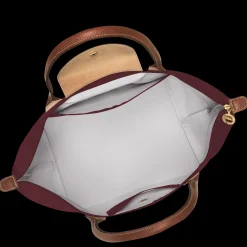 New Longchamp Sac Cabas L Le Pliage Original Bordeaux
