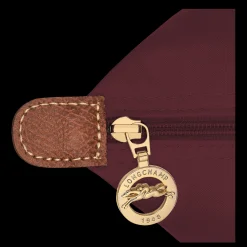 New Longchamp Sac Cabas L Le Pliage Original Bordeaux