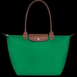Discount Longchamp Sac Cabas L Le Pliage Original Vert