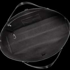 Outlet Longchamp Sac Cabas L Le Roseau Essential Noir