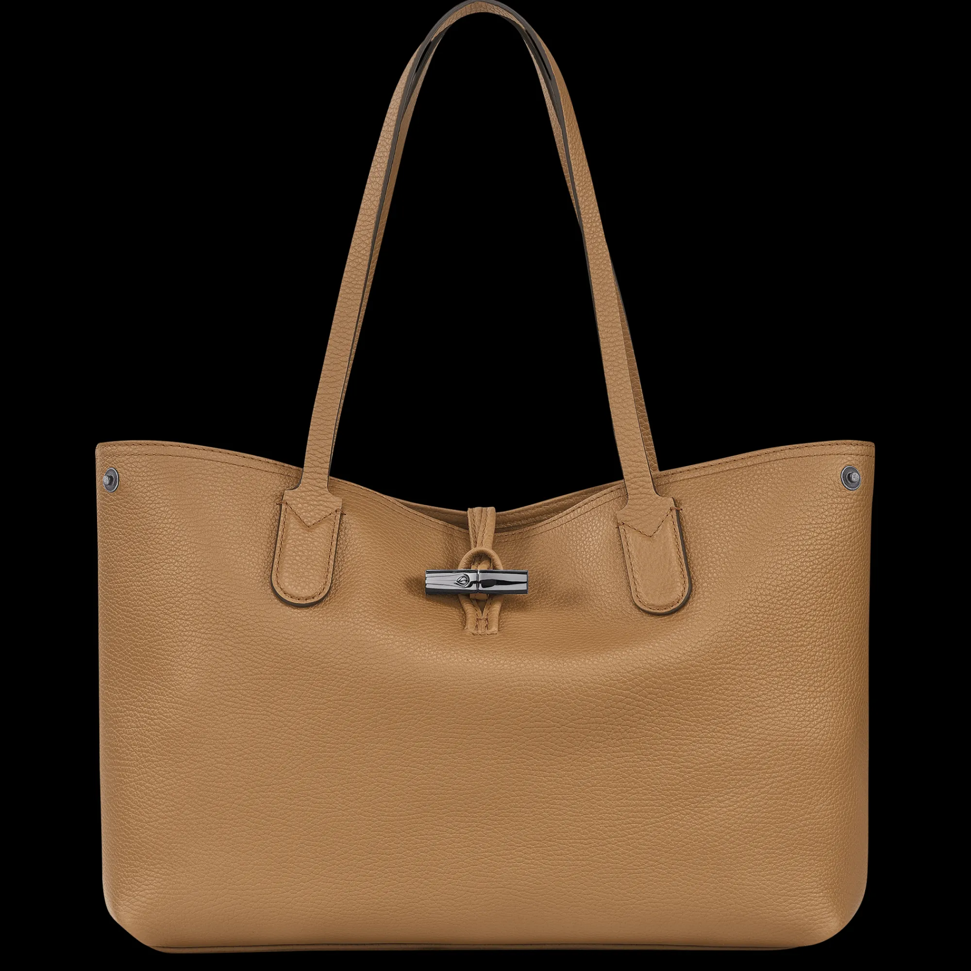 New Longchamp Sac Cabas L Le Roseau Essential Chamois