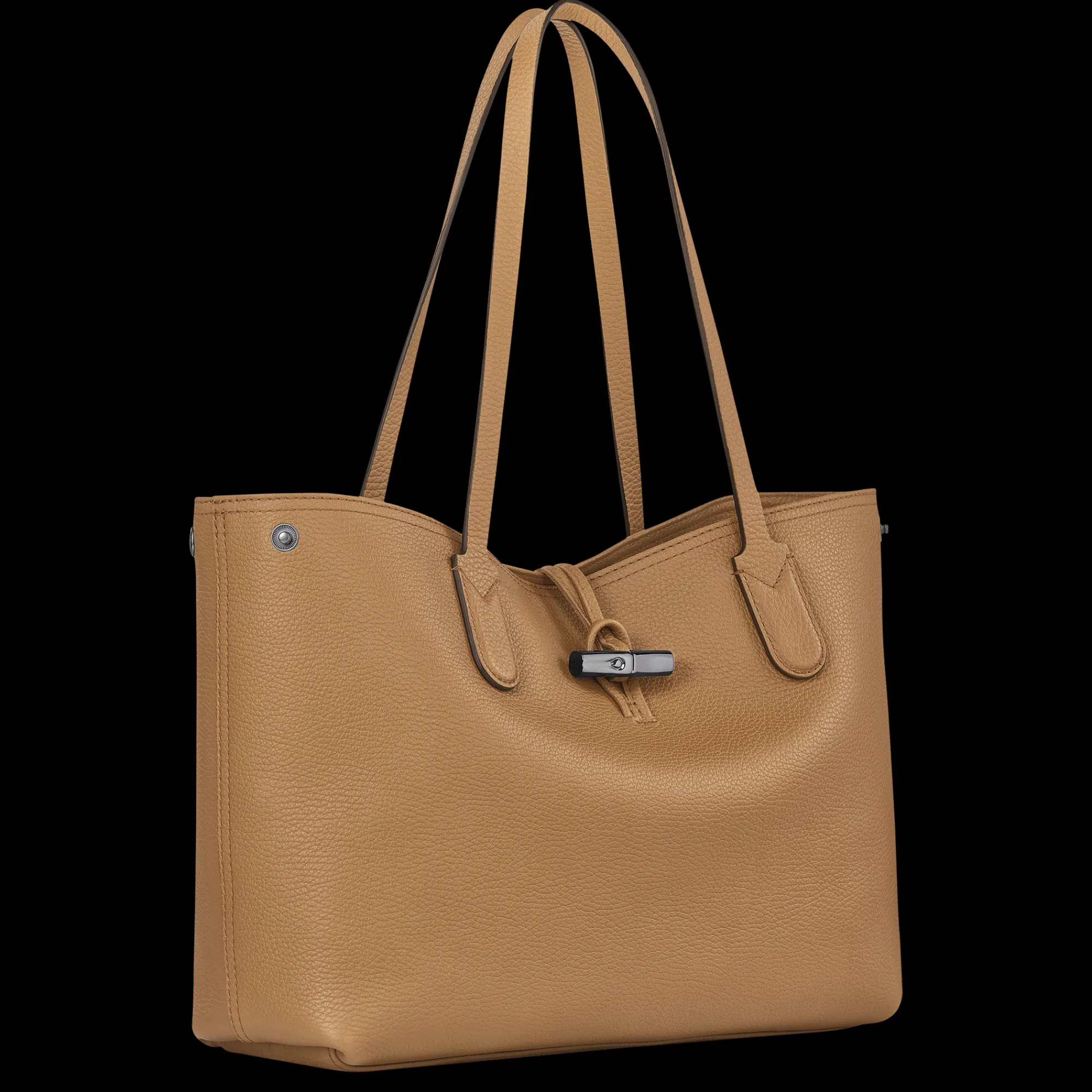 New Longchamp Sac Cabas L Le Roseau Essential Chamois