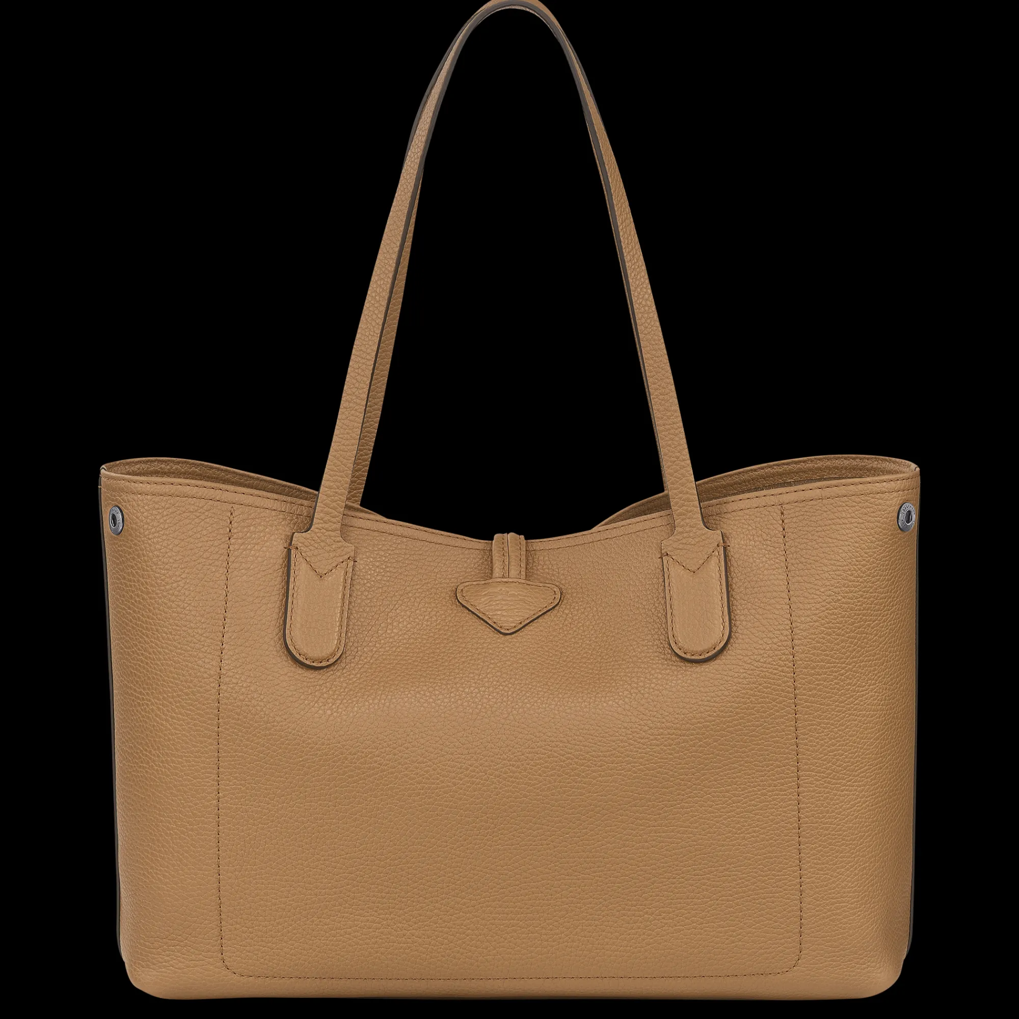 New Longchamp Sac Cabas L Le Roseau Essential Chamois