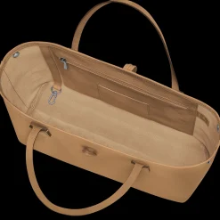 New Longchamp Sac Cabas L Le Roseau Essential Chamois