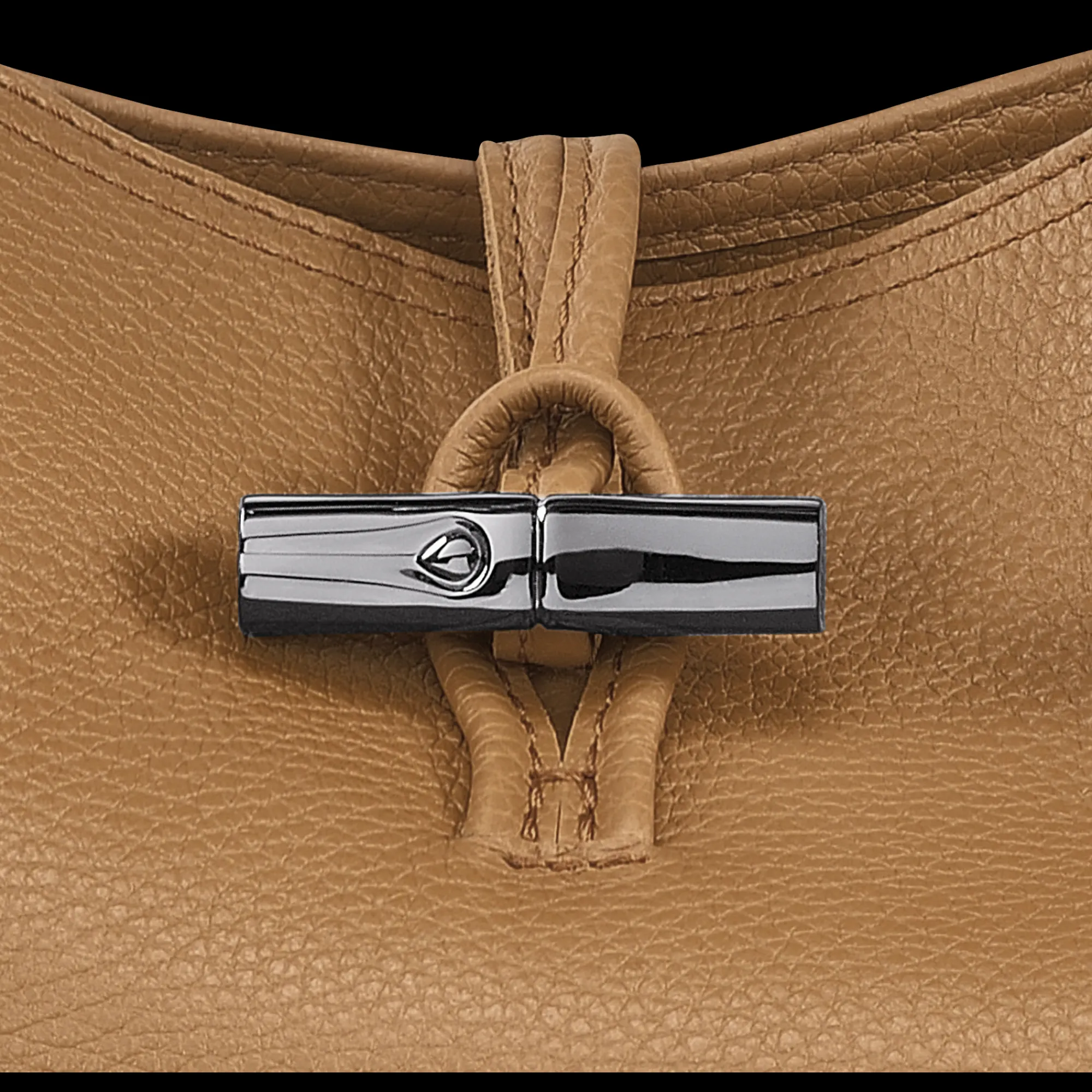 New Longchamp Sac Cabas L Le Roseau Essential Chamois