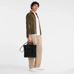 New Longchamp Sac Cabas L 3D Noir